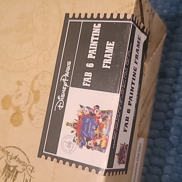 New Disney Fab 6 Painting picture frame - Picture 8 of 9